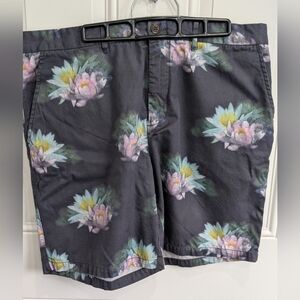 Simons LE 31 Gray Cotton Shorts